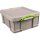 Really Useful Box Aufbewahrungsbox 48 x 20 x 39 cm (B x H x T) 18l Polypropylen, 100 % recycelt taubengrau