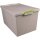 Really Useful Box Aufbewahrungsbox Economie 44 x 36,8 x 69,5 cm (B x H x T) 83l Polypropylen, 100 % recycelt taubengrau