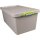 Really Useful Box Aufbewahrungsbox Recycling 44 x 33,5 x 82 cm (B x H x T) 82l Polypropylen, 100 % recycelt taubengrau