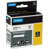 DYMO® Schriftbandkassette 24 mm x 3,5 m (B x L)...