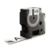 DYMO® Schriftbandkassette 24 mm x 3,5 m (B x L) weiß schwarz