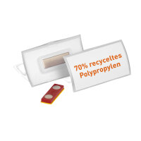 DURABLE Namensschild CLICK FOLD 75 x 40 mm (B x H) Magnet...