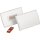 DURABLE Namensschild CLICK FOLD 90 x 54 mm (B x H) Magnet transparent 10 St./Pack.