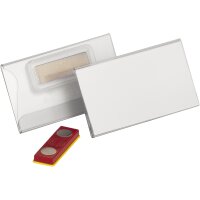 DURABLE Namensschild 75 x 40 mm (B x H) Magnet...