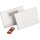 DURABLE Namensschild 90 x 54 mm (B x H) Magnet transparent 25 St./Pack.