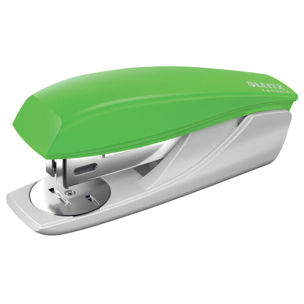 Leitz Heftgerät NeXXt Recycle 24/6, 26/6 fest/lösbar/nageln 25 Bl. (80 g/m²) grün