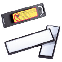 DURABLE Namensschild CLIP CARD 67 x 17 mm (B x H) Magnet...