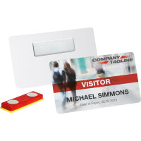 DURABLE Magnet Namensschild DURACARD Namensschild...