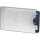 DURABLE Kartenhülle RFID SECURE 61 x 90 mm (B x H) rechts offen PE/Aluminium/PET Verbundfolie silber matt 10 St./Pack.