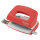 Leitz Locher NeXXt Recycle Mini 8cm 10 Bl. (80 g/m²) mit Anschlagschiene rot