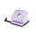 NOVUS Locher B 220 Color ID 2.0 8cm 20 Bl. (80 g/m²) mit Anschlagschiene pretty lilac