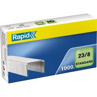Rapid Heftklammer Standard 23/8 Rapid...