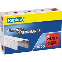 Rapid Heftklammer Super Strong 24/8+ Rapid Heftgerät...