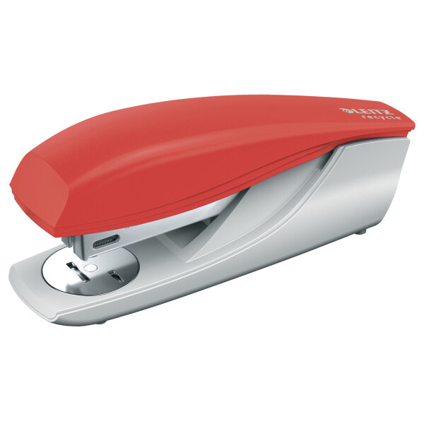 Leitz Heftgerät NeXXt Recycle 24/6, 26/6 fest/lösbar/nageln 30 Bl. (80 g/m²) rot
