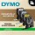DYMO® Schriftbandkassette 12 mm x 7 m (B x L) transparent blau