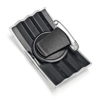 DURABLE Namensschild KONVEX 75 x 40 mm (B x H) drehbare...