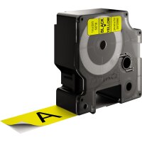 DYMO® Schriftbandkassette 24 mm x 7 m (B x L) gelb...