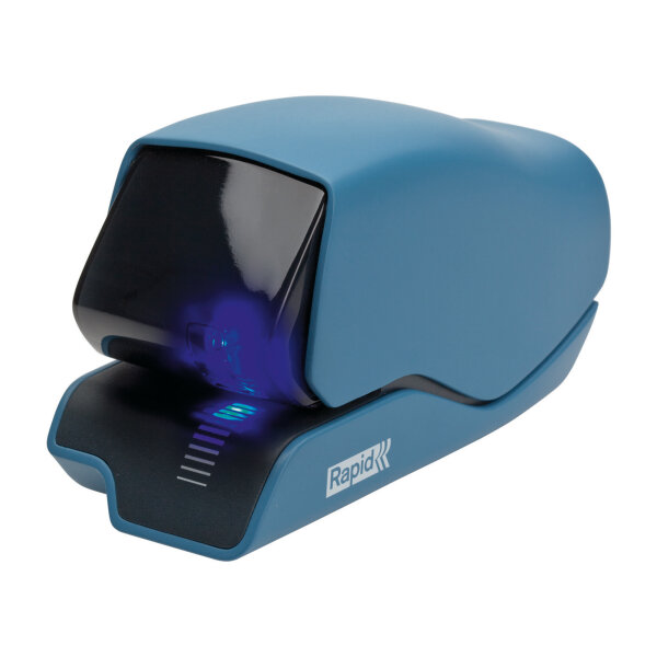 Rapid Elektroheftgerät 5025e Flachheftung 25 Bl. (80 g/m²) 5020 Metall/Kunststoff blau