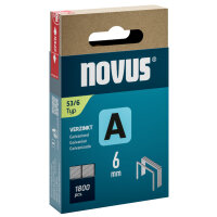 NOVUS Heftklammer A 53/6 Handheftgeräte,...
