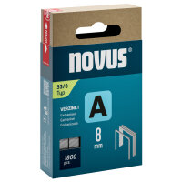 NOVUS Heftklammer A 53/8 Handheftgeräte,...