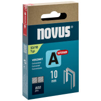 NOVUS Heftklammer A 53/10 superhart Handheftgeräte,...