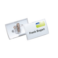 DURABLE Namensschild CLICK FOLD 75 x 40 mm (B x H)...