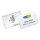 DURABLE Namensschild CLICK FOLD 90 x 54 mm (B x H) Kombiklemme transparent 25 St./Pack.