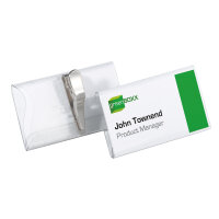 DURABLE Namensschild 75 x 40 mm (B x H) drehbare...