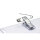 DURABLE Namensschild 75 x 40 mm (B x H) Kombiklemme transparent 25 St./Pack.