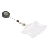 DURABLE Ausweishalter 87 x 54 mm (B x H) Polystyrol...
