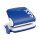 Sax Locher Design M 8cm 20 Bl. (80 g/m²) mit Anschlagschiene blau