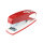Sax Heftgerät Design M 24/6, 26/6 fest/lösbar/nageln 25 Bl. (80 g/m²) Metall/Kunststoff rot