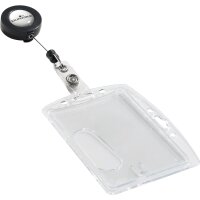DURABLE Ausweishalter 87 x 54 mm (B x H) Polystyrol...