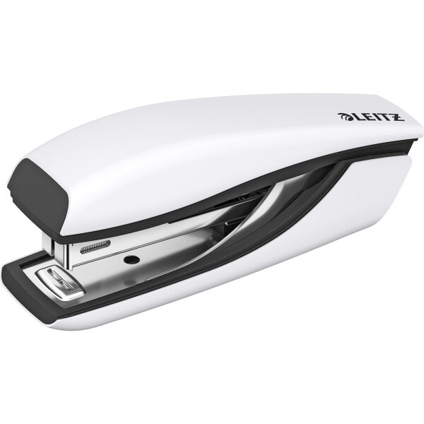 Leitz Heftgerät NeXXt WOW Mini 5528 No. 10 fest/nageln 10 Bl. (80 g/m²) Metall/Kunststoff weiß