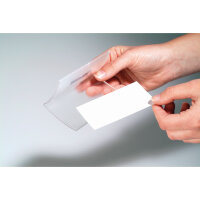 DURABLE Namensschild CLICK FOLD 90 x 54 mm (B x H) Magnet...