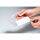 DURABLE Namensschild CLICK FOLD 90 x 54 mm (B x H) Magnet transparent 10 St./Pack.