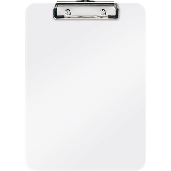 Leitz Klemmbrett WOW 22,8 x 32 cm (B x H) DIN A4 Polystyrol weiß