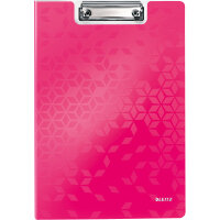 Leitz Klemmbrettmappe WOW 23 x 33 cm (B x H) Polyfoam pink