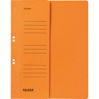 Falken Ösenhefter DIN A4 250g/m² Manilakarton orange