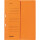 Falken Ösenhefter DIN A4 250g/m² Manilakarton orange