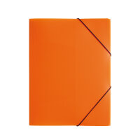 PAGNA Eckspanner DIN A4 Polypropylen orange