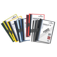 DURABLE Klemmmappe DURACLIP® 30 DIN A4 Hartfolie...