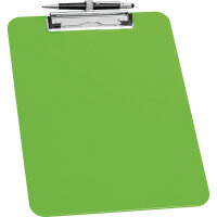 WEDO® Klemmbrett 22,7 x 32,9 cm (B x H) DIN A4...