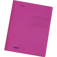 Falken Schnellhefter DIN A4 240g/m² Manilakarton pink