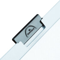 DURABLE Klemmmappe DURACLIP® 30 DIN A4 Hartfolie...