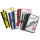 DURABLE Klemmmappe DURACLIP® 60 DIN A4 Hartfolie Farbe der Rückseite: weiß, rot, hellblau, grau, dunkelgrün Farbe der Klemme: schwarz 25 St./Pack.