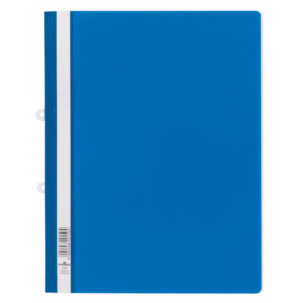 DURABLE Schnellhefter DIN A4, Überbreite PVC blau