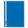 DURABLE Schnellhefter DIN A4, Überbreite PVC blau