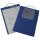 EICHNER Auftragstasche Edge DIN A4 inkl. Schlüsseltasche Pappe/PVC blau