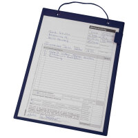 EICHNER Auftragstasche Basic DIN A4 Pappe/PVC blau